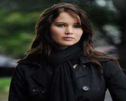 Lawrence is a natural blonde but dyed her hair brown to fit in the character to be played in 